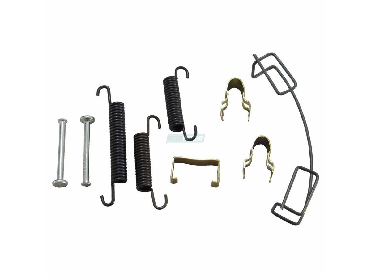 JOGO MOLA SAPATA FREIO COMPLETO PARA IVECO DAILY 35S14 ATE 55C16 ANTIGA 35.13 AT