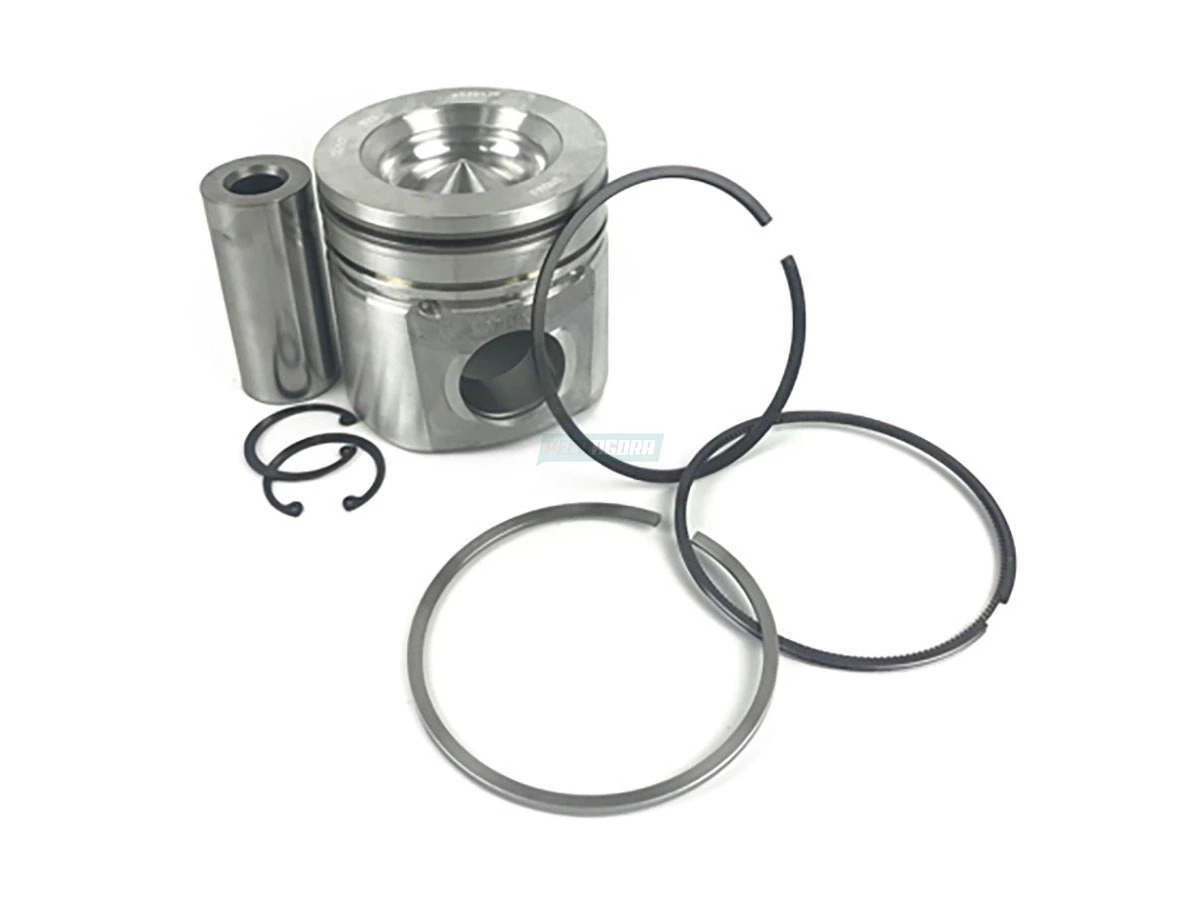 KIT PISTAO COM ANEIS TRAVAS CUMMINS ISB 4.5 6.7 FORD CARGO 816 1119 1719 1319 15