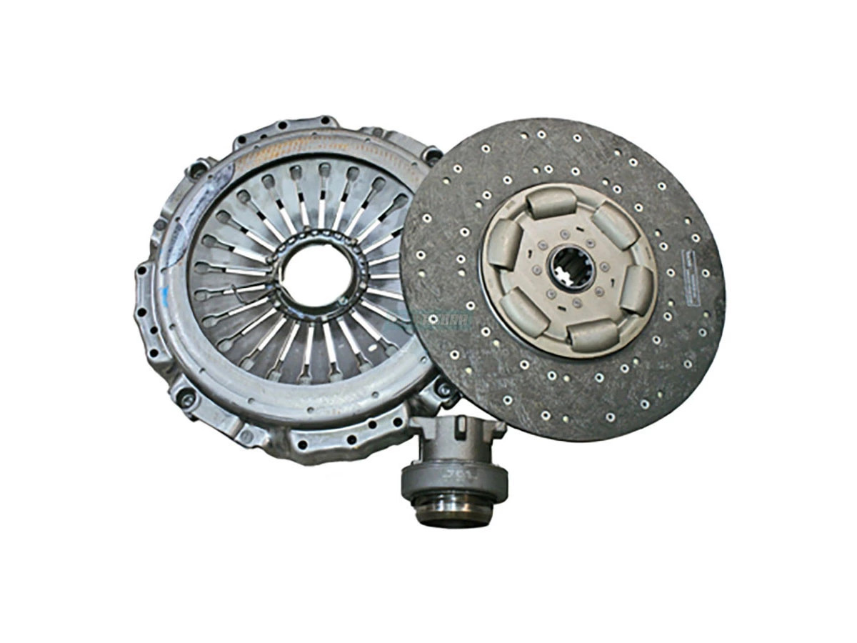 KIT EMBREAGEM 430MM REMANO PARA IVECO STRALIS 360 CURSOR 9 EURO 5 ZF 16AS 2630 2