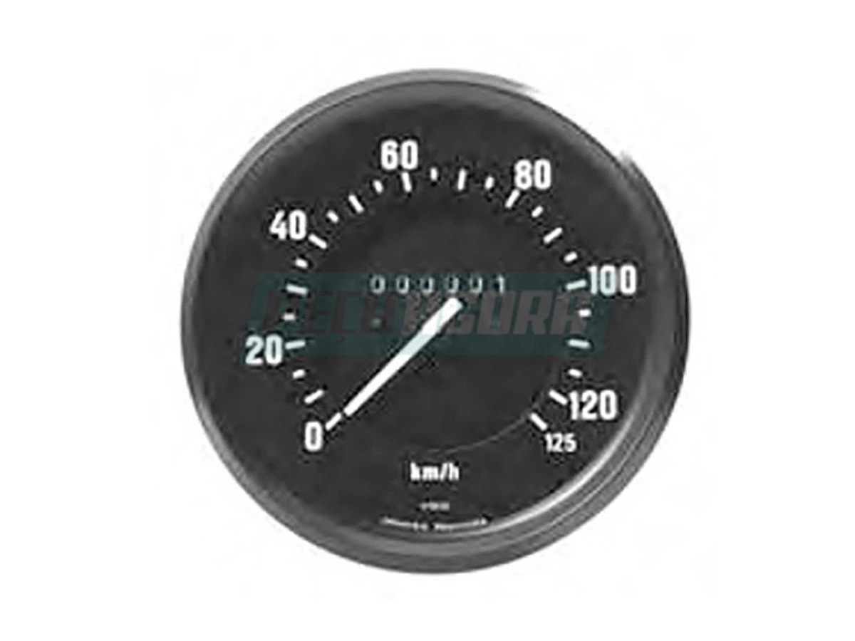 VELOCIMETRO W1000 140MM 0 A 125KM MB O371 01/1985 ATE 12/1992 (120029003R)