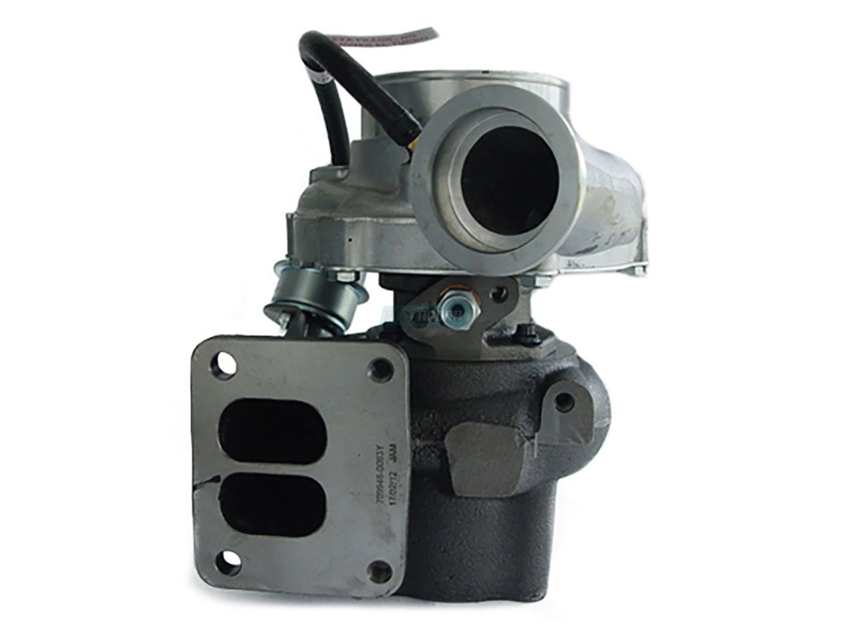 TURBO K27 VALVULADO ALUMINIO FRESADO MOTOR OM906LA OM906 LA L2423K L2423B 2428 C