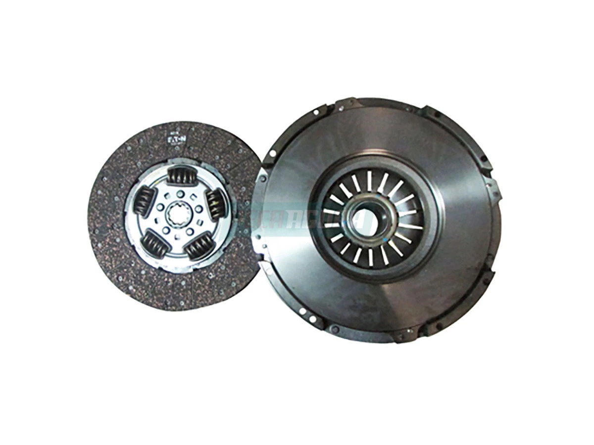 KIT EMBREAGEM 395MM FORD CARGO 1723 KOLECTOR CUMMINS ISB TODOS CAMBIO FS-6306 (1