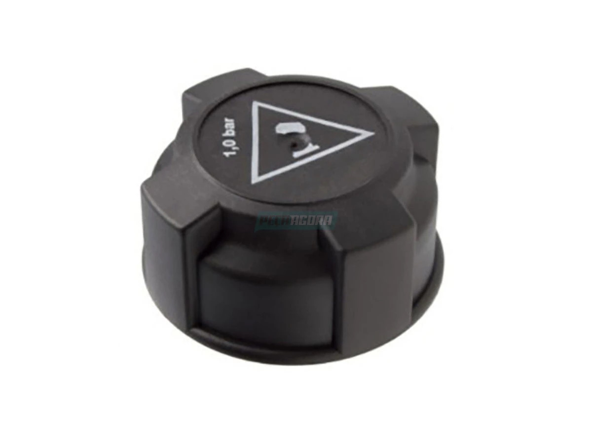 TAMPA RESERVATORIO AGUA EXPANSAO 1 BAR FIAT DUCATO 2.8 ASPIRADO 2003 DIANTE DUCA