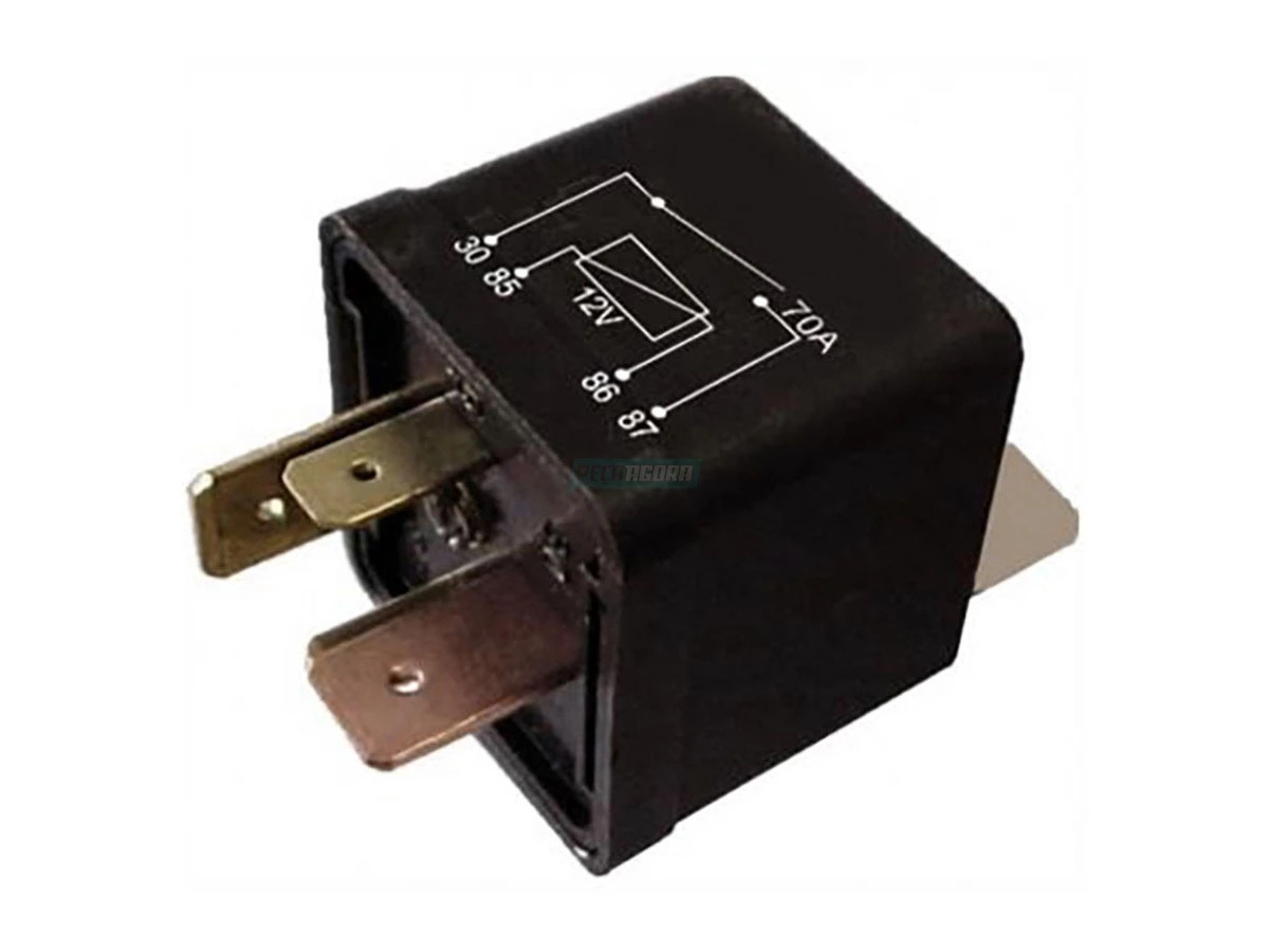 RELE AUX 12V 50A BITRON (46520429)