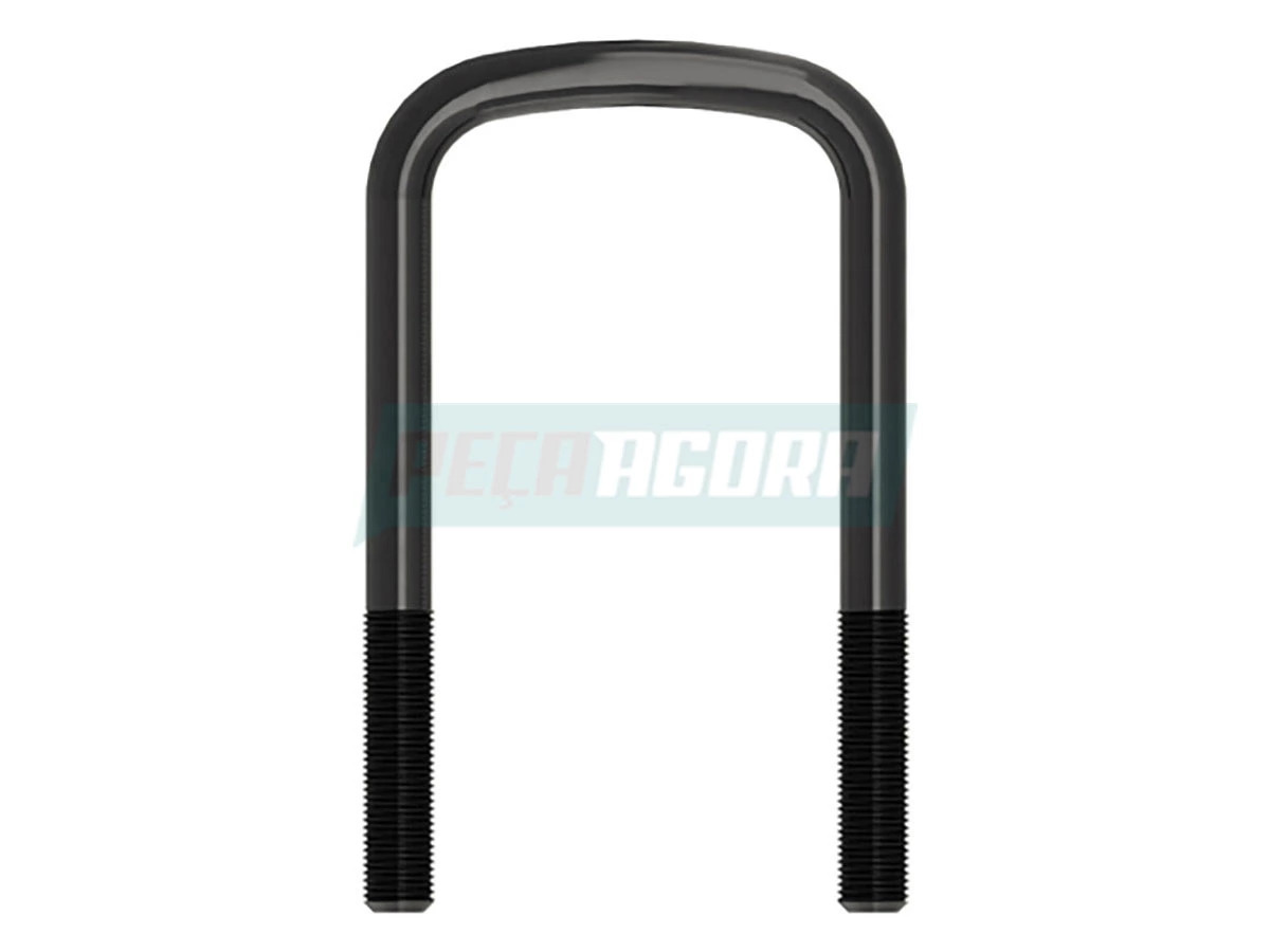 GRAMPO MOLA TRASEIRO COM PORCA 7/8X77X480D ACO 10.9 TIPO D (2RL599173-480D)