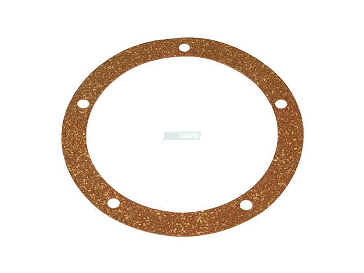 JUNTA CUBO RODA 5 FUROS GUERRA CORTICA CARRETA SEMI REBOQUE GUERRA DIAMENTRO 158