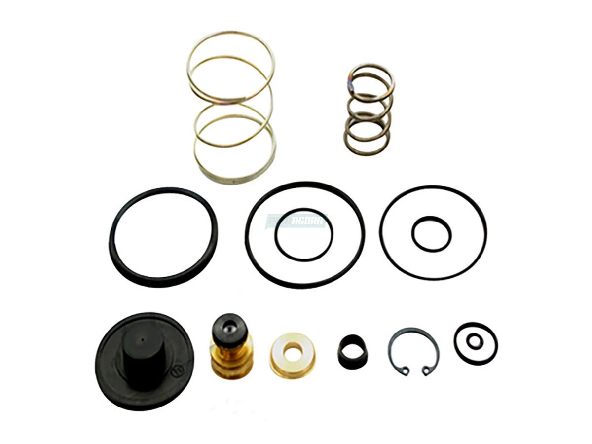 REPARO VALVULA BLOQUEIO HALDEX CARRETAS (010300)