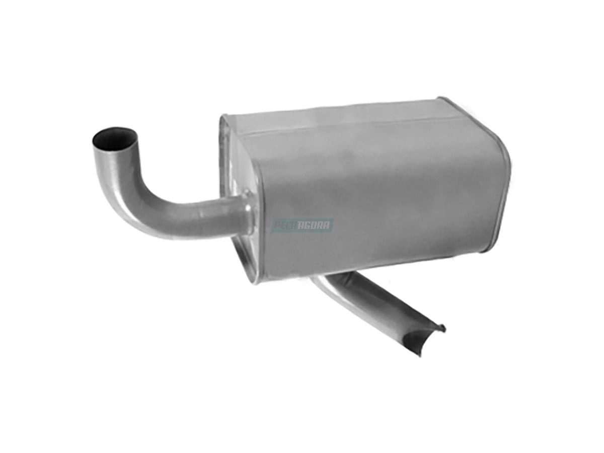 SILENCIOSO ESCAPAMENTO MB 1728 / 2423 / 2428 / 2726 (6934900401|)