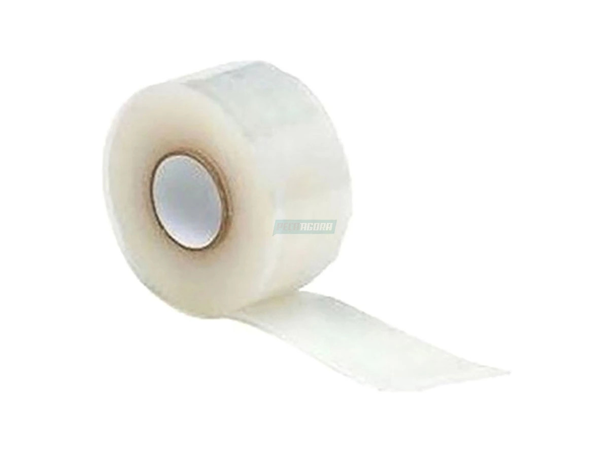 FITA SILICONE TRANSPARENTE 25MMX3M (0985077202)