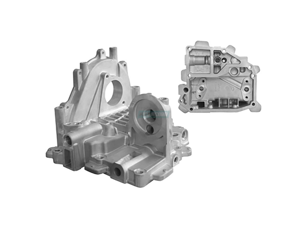 CARCACA RESFRIADOR DE OLEO ISF VW 5150 8160 9160 10160 9170 11180 ANO 2012 EM DI