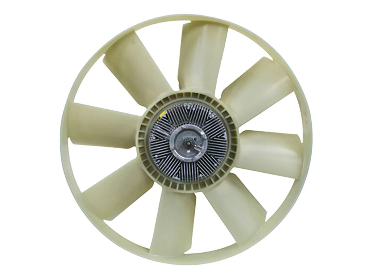 HELICE RADIADOR COMPLETA COM VISCOSA S660 8 PAS 600MM COM ARCO VW WORKER DELIVER