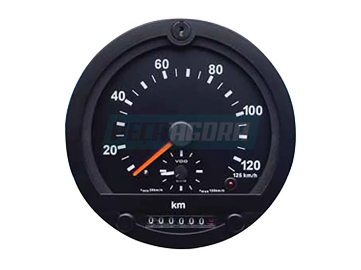 TACOGRAFO ELETRICO 1318 SEMANAL 7D 12V - 125KM - REDUZ + FORD VIDRO OPACO (14530