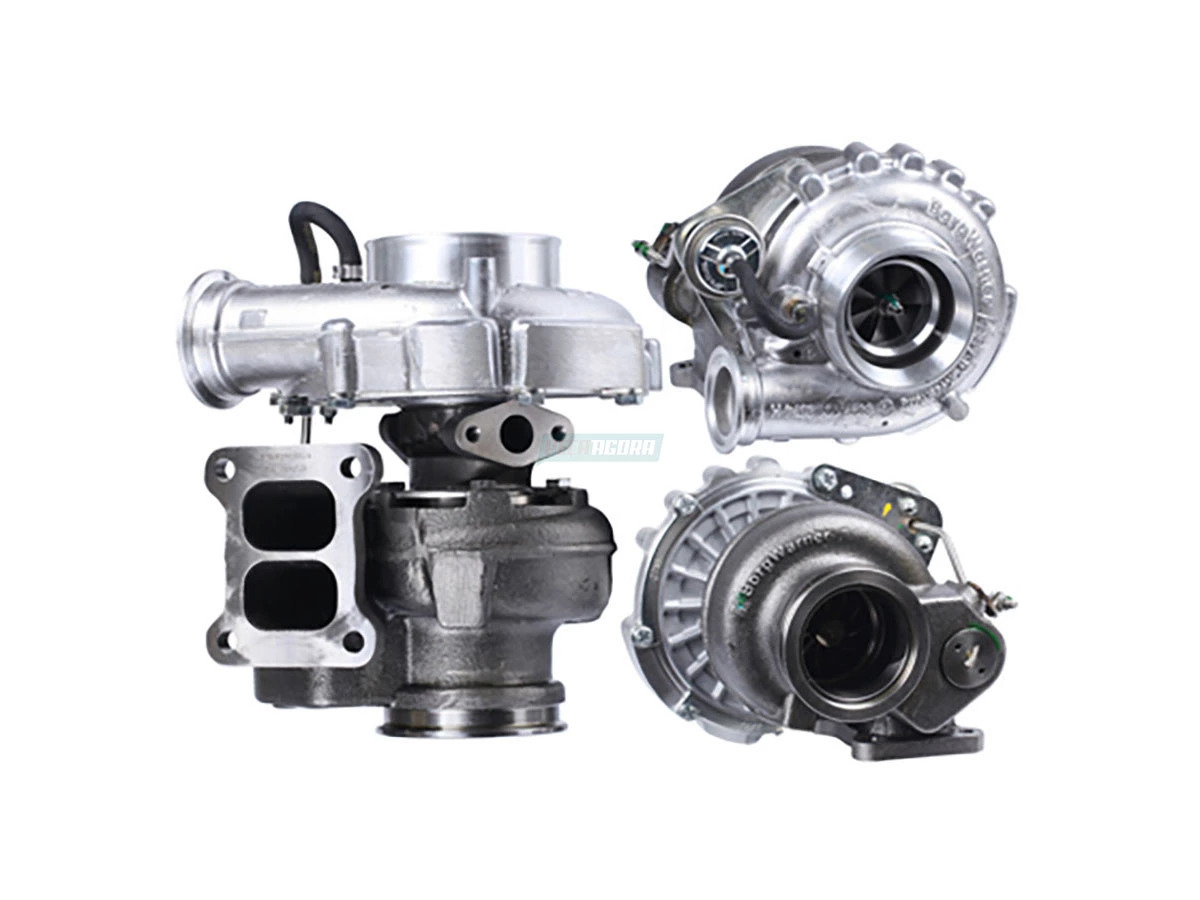 TURBO K29 VALVULADO MOTOR Cursor 8 PARA IVECO CAVALINHO 320 MOTOR CURSOR 8 (5329