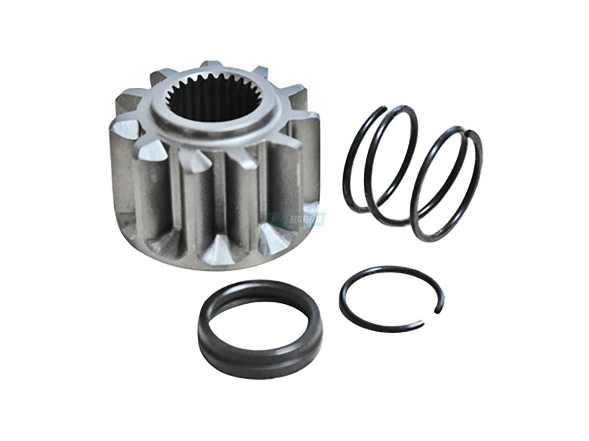 CONJUNTO PINHAO MOTOR PARTIDA CONJUNTO PINHaO PARA MOTOR DE PARTIDA APLICACaO MI