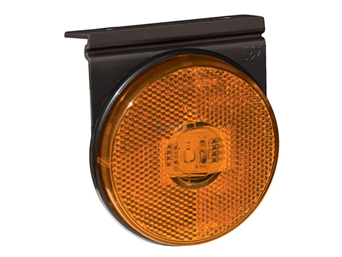 LANTERNA LATERAL LED GUERRA VERMELHA CARRETAS GUERRA EM GERAL (040232)