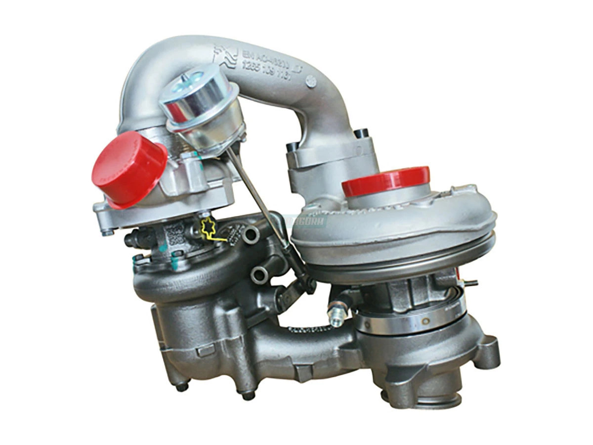 TURBO R2S VALVULADO ALUMINIO FRESADO MOTOR F1C PARA IVECO DAILY 35S14 45S17 55C1