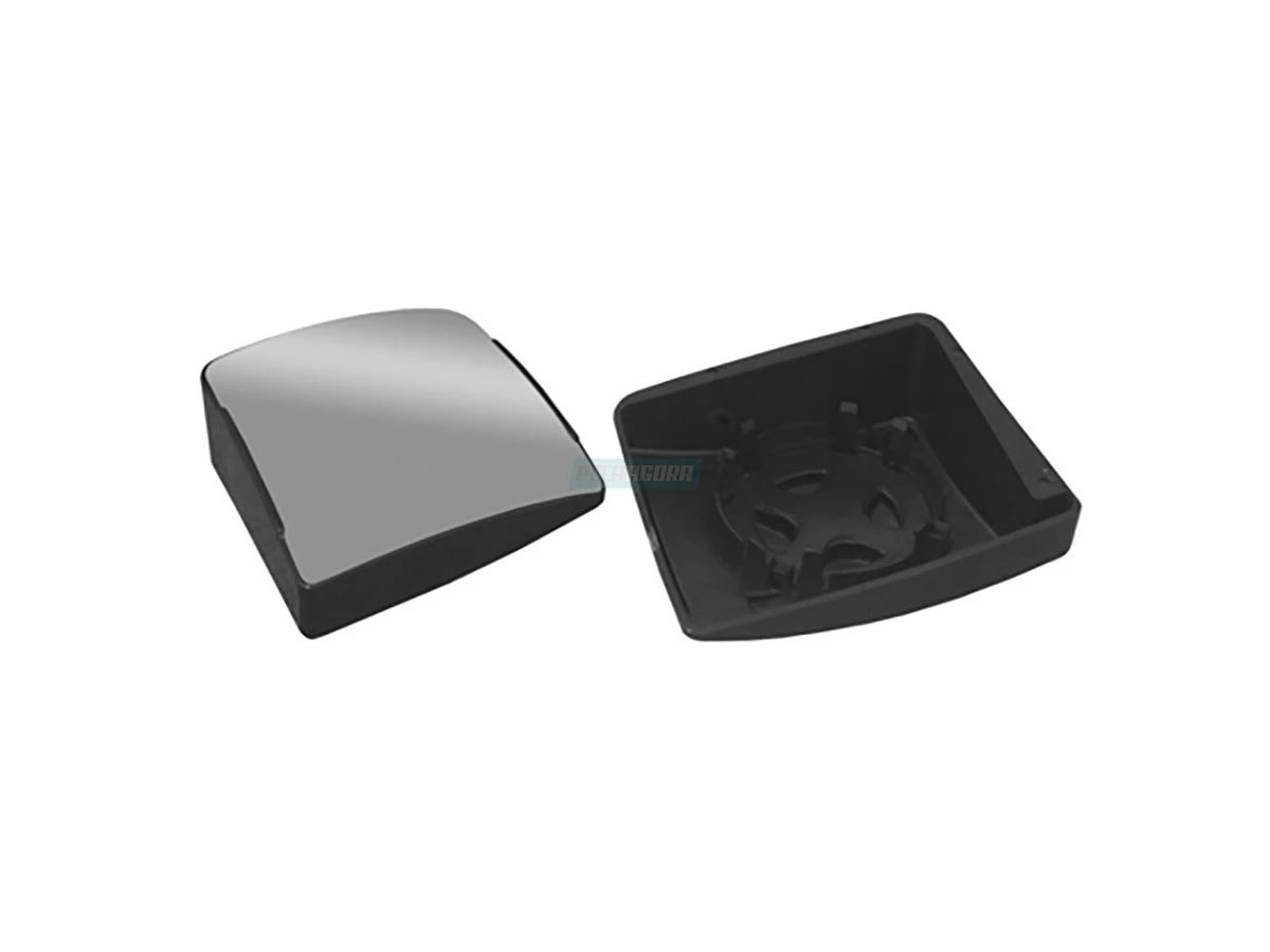 VIDRO RETROVISOR MENOR LE ESQUERDO CONVEXO VW 19320 25320 19370 25370 26370 1518
