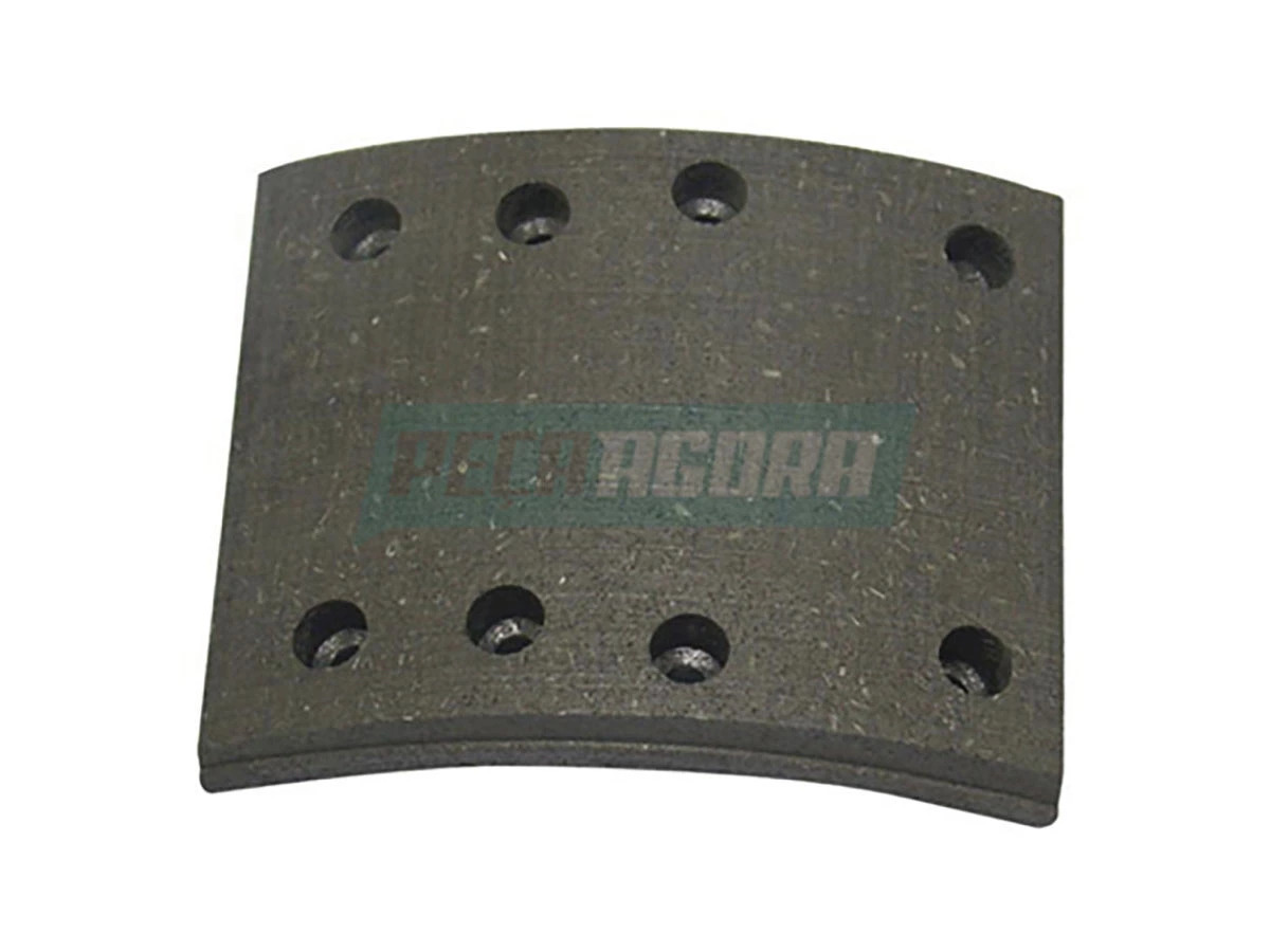 LONA FREIO DIANTEIRO TRASEIRO AGRALE VOLARE ONIBUS 9200 MA8.5 MA9.2 W8 APOS 2002