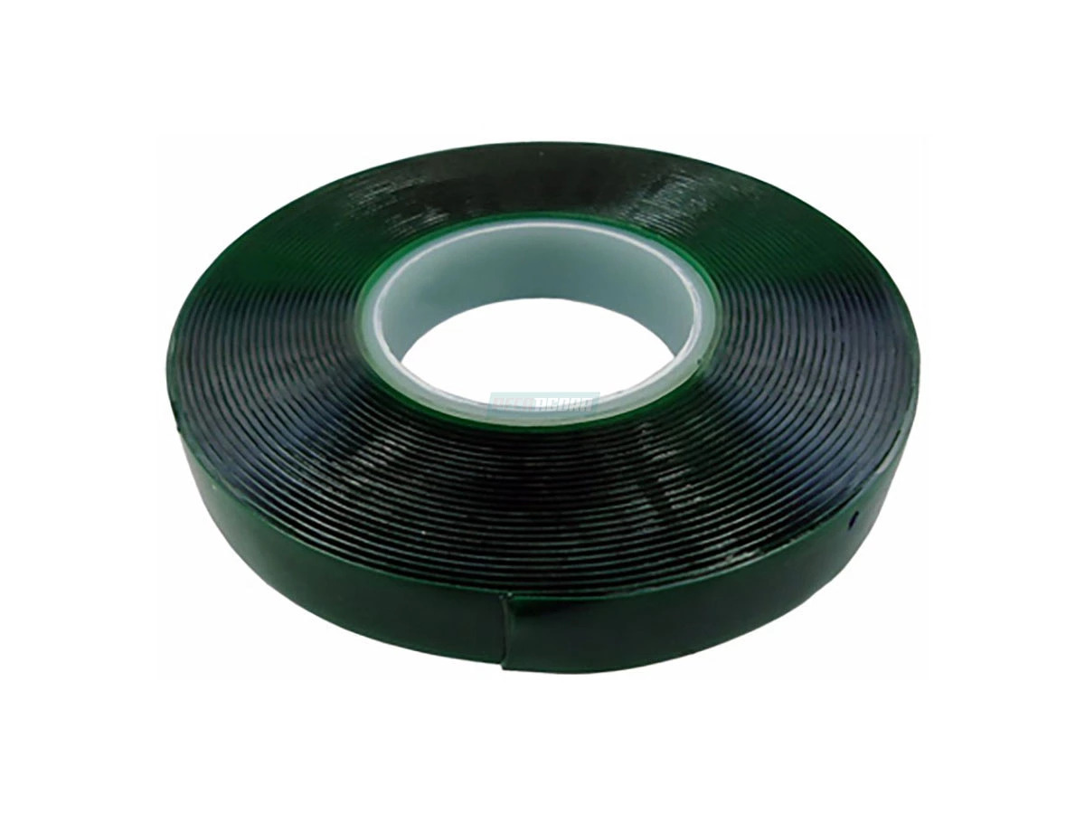 FITA DUPLA FACE ACRILICA INCOLOR UNIVERSAL MULTIUSO PARA USO INTERNO E EXTERNO /