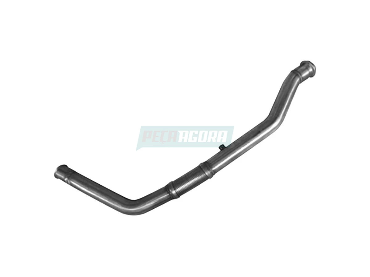 TUBO SAIDA MOTOR ESCAPE INTERMEDIARIO INOX FORD 1723 2423 2429 2623 2629 1729 31
