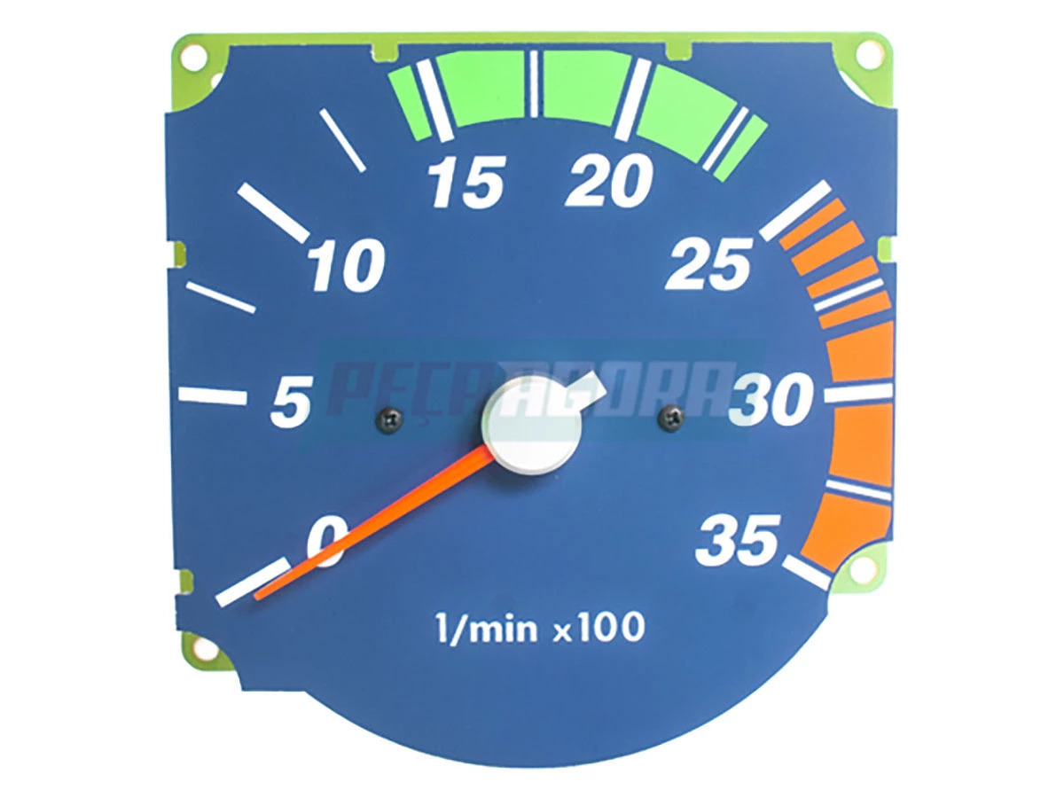 CONTAGIRO TACOMETRO 3500 RPM 12V AZUL VW 8120E 2000 A 2006 8150E 2004 A 2007 915