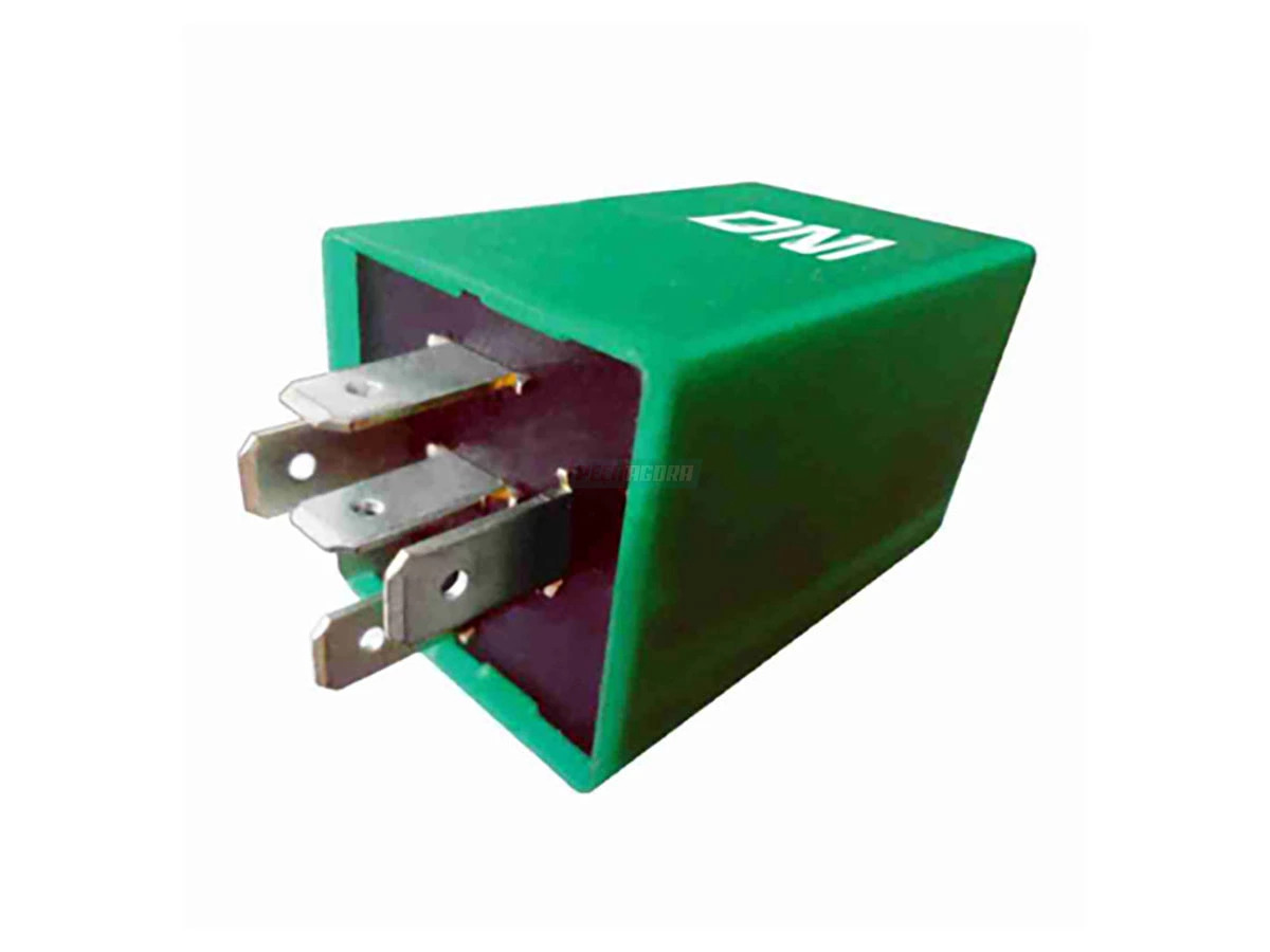 RELE BOMBA COMBUSTIVEL 12V 5 TERMINAIS - SEM SUPORTE VW CAMINHoES INJECaO ELETRO