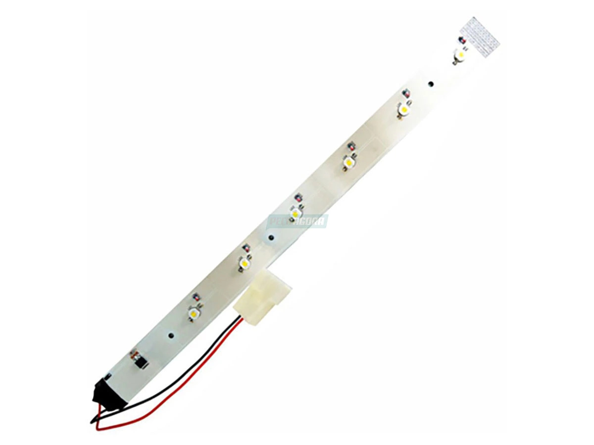 REGUA LED 40CM DIVERSOS ONIBUS - CAMINHOES REGUA DE LED´S 24 VOLTS 40CM 6 LED´