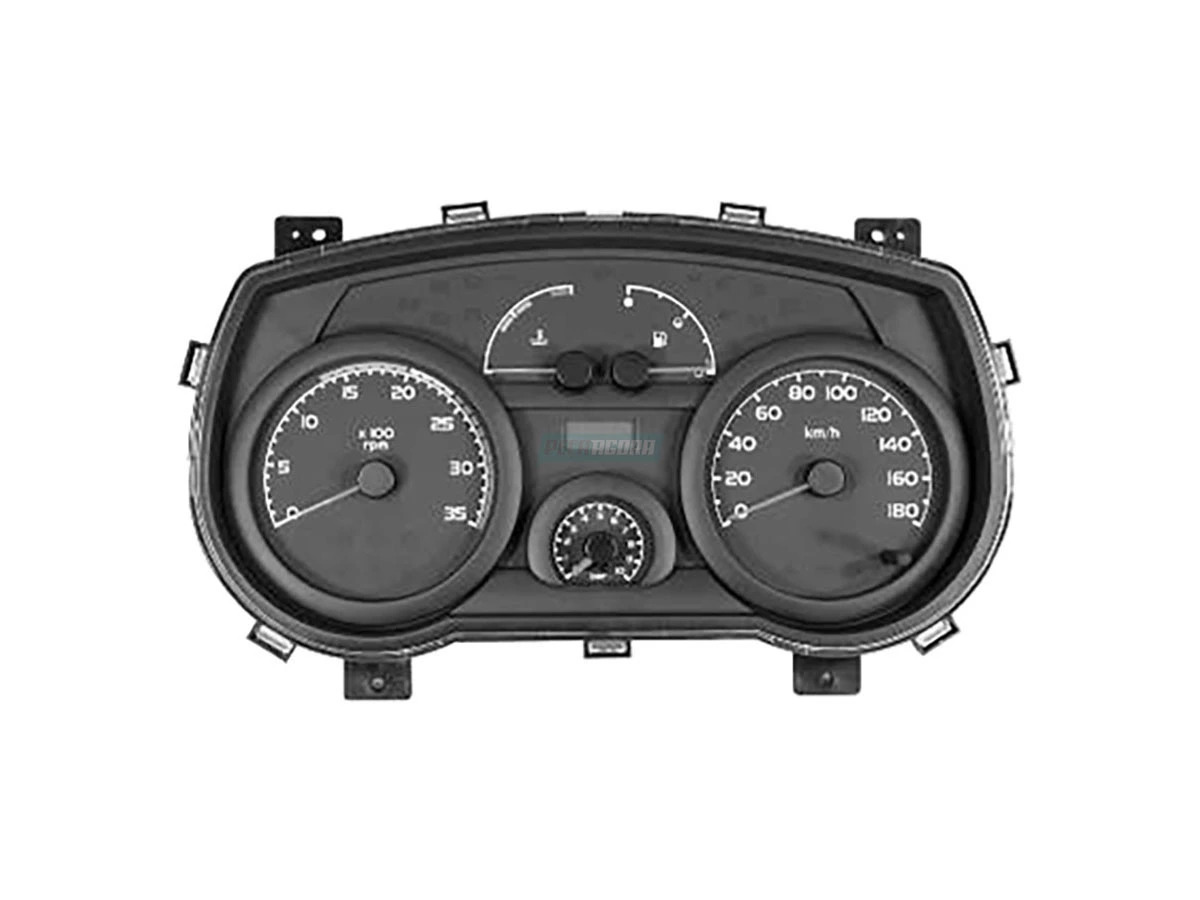 PAINEL CLUSTER 24 VOLTS AGRALE SEM MTCO MT15 VOLARE V5/V6 01/07 A 12/09 (6112011