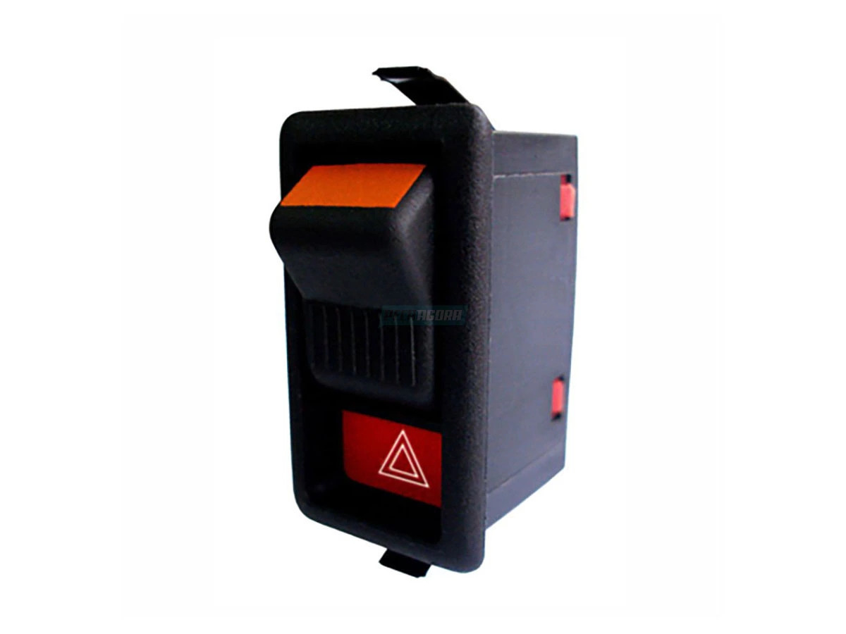 INTERRUPTOR LUZ EMERGENCIA 12V FORD F100 / F250 / F350 / CARGO F1000 / F4000 ANO
