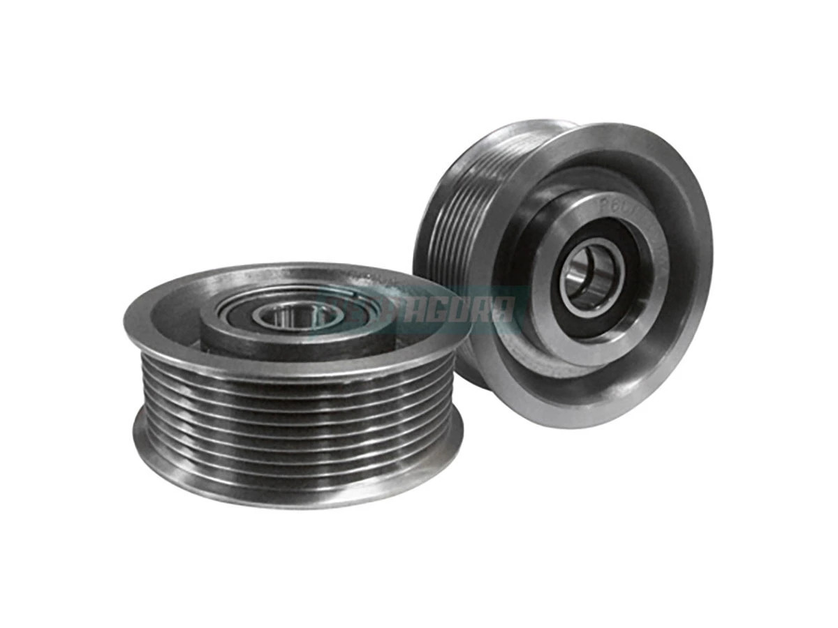 POLIA TENSORA CORREIA ESTRIADA VW 5140 8150 9150 17180 15180 15190 13180 17210 1