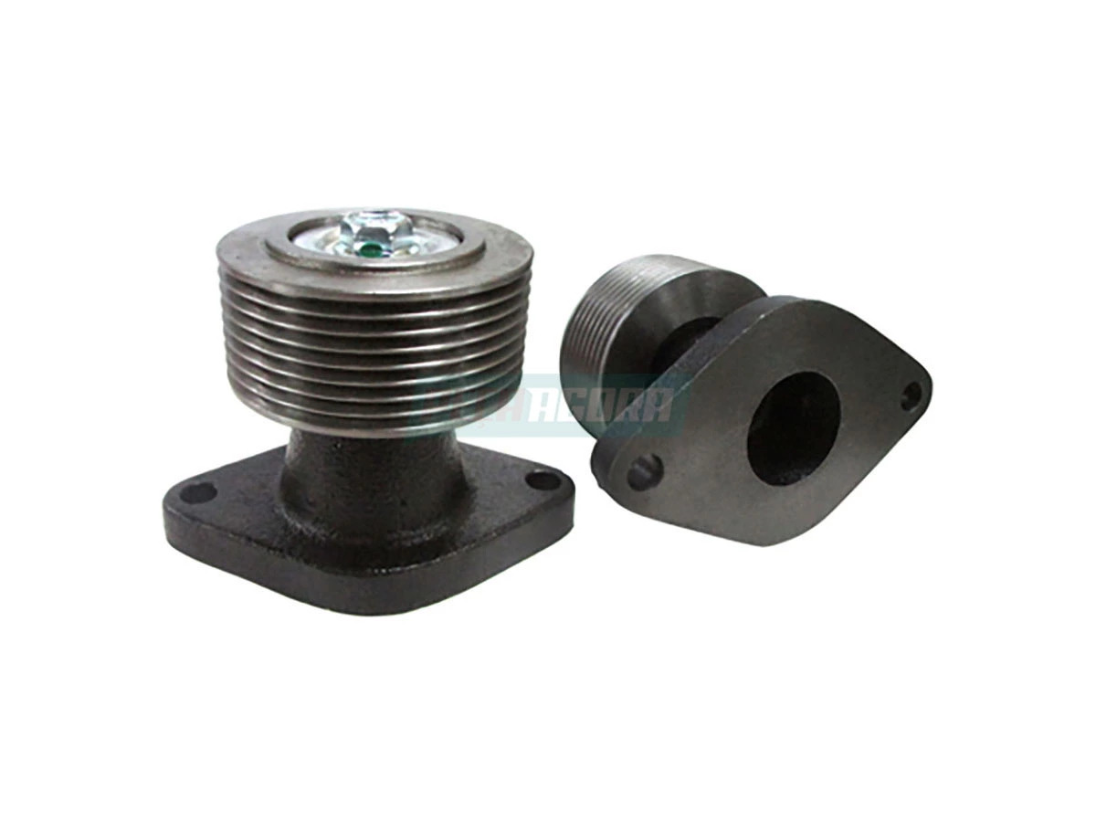 SUPORTE COM POLIA INTERMEDIARIA CORREIA MOTOR FORD CARGO 815E 1317E 1517E 1717E 