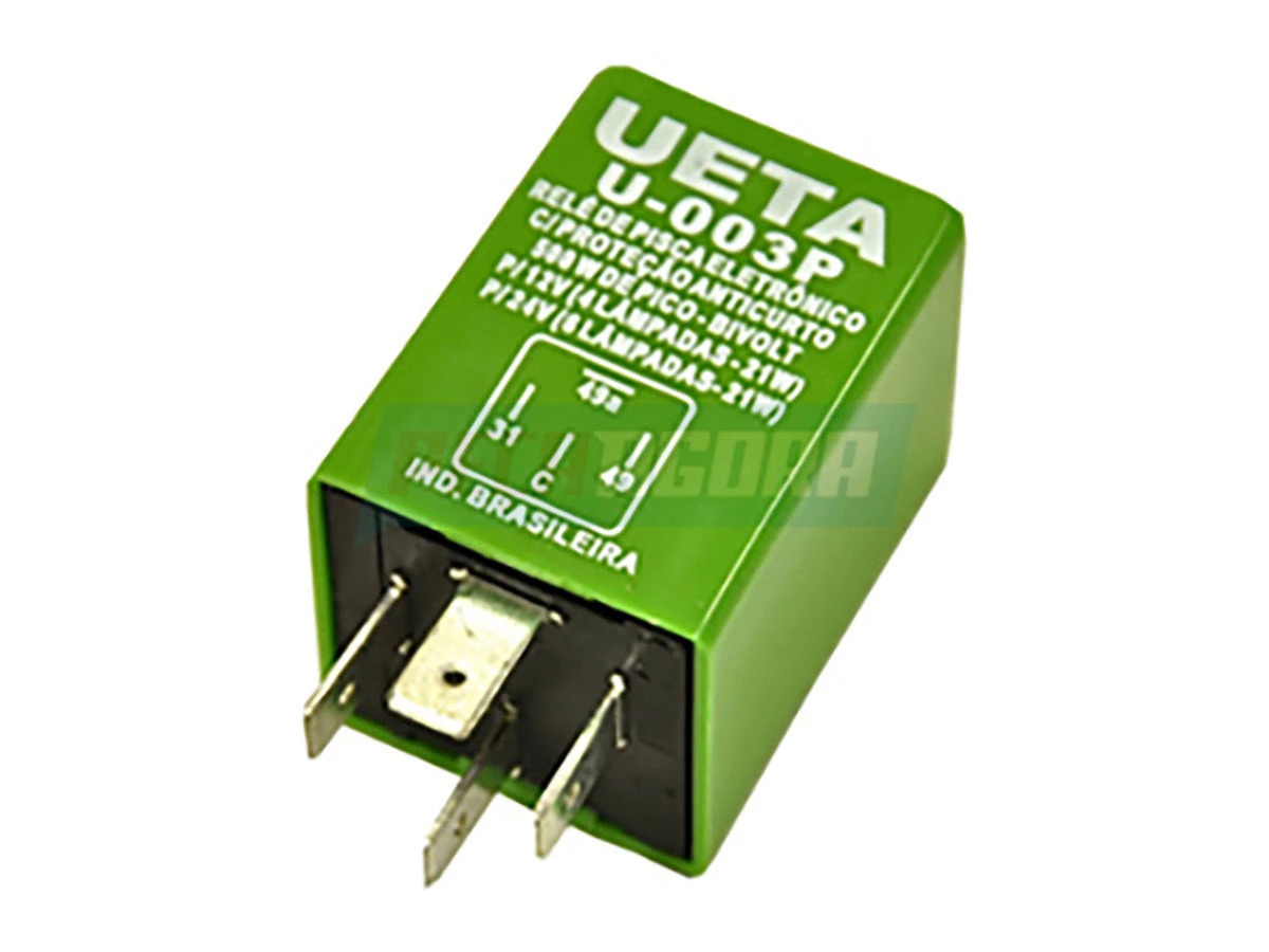 RELE PISCA BI VOLT MB ONIBUS - CAMINHOES 86 ONIBUS MARCOPOLO TODOS 40MM 500W 4 T