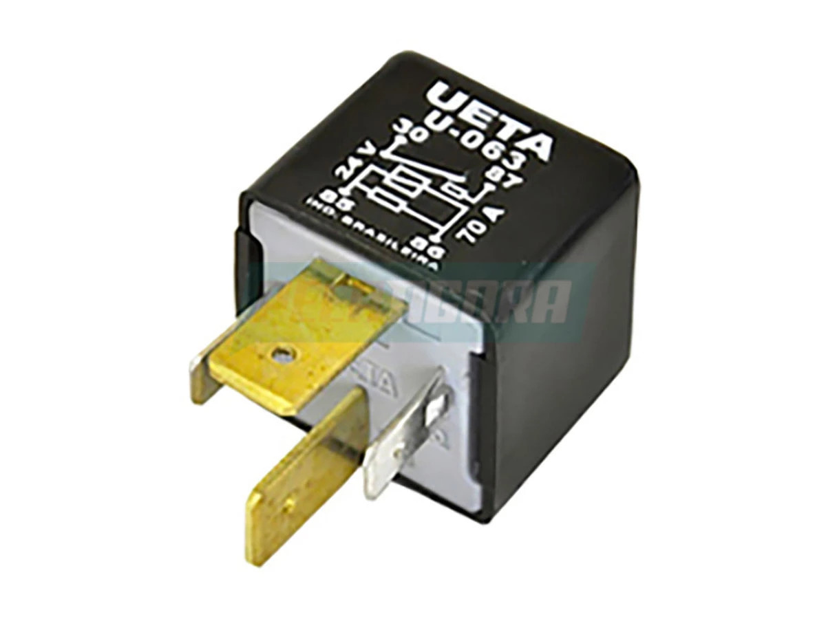 RELE AUXILIAR MB ONIBUS 0370 371 CAMINHOES TODOS FORD - PARA SCANIA VOLVO ONIBUS