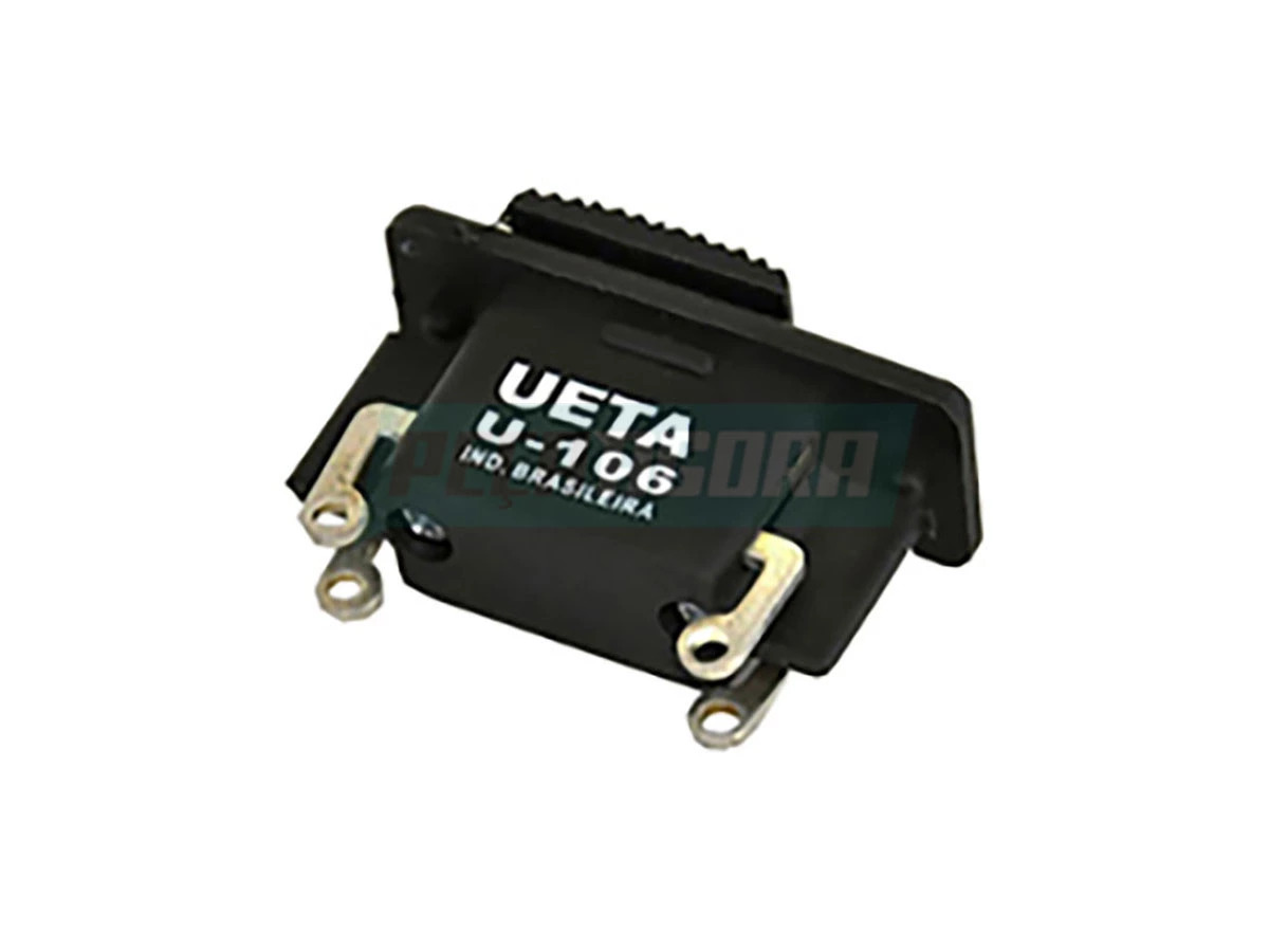 INTERRUPTOR REDUZIDA PARA SCANIA 4 TERMINAIS APLICAVEL EM ONIBUS - MICROONIBUS F