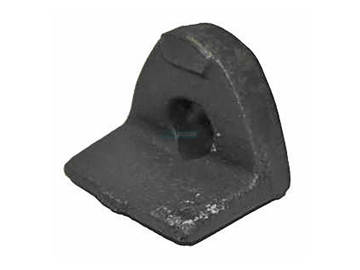 CASTANHA RODA RAIADA ABA LONGA TODAS CARRETAS ARO 20 COM CUBO RAIADO (212000160.