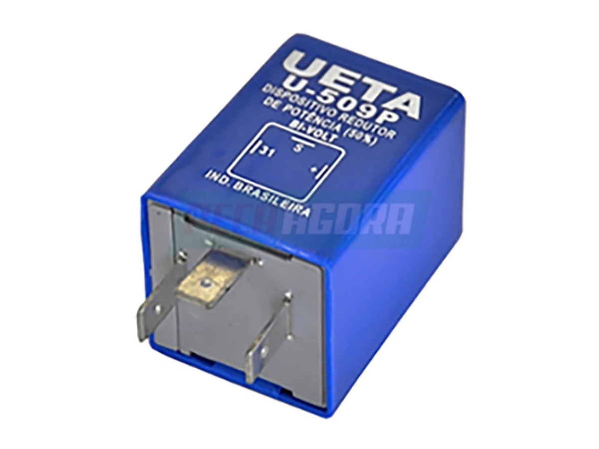 DISPOSITIVO REDUTOR POTENCIA UNIVERSAL ADAPTAVEL EM TODOS VEICULOS BI VOLT 100W 