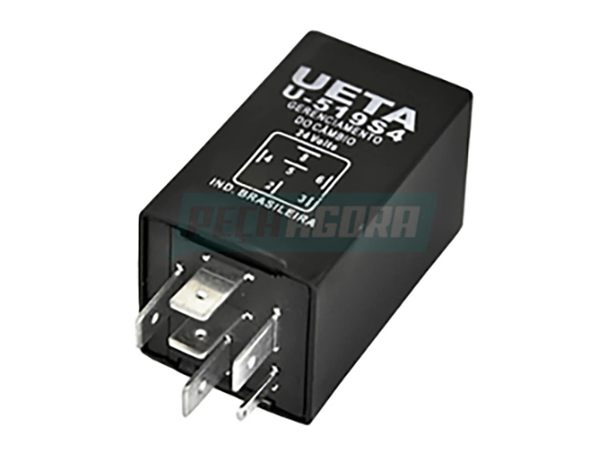 RELE GERENCIAMENTO CAMBIO PARA SCANIA ONIBUS - CAMINHOES 24 VOLTS 6 TERMINAIS (1