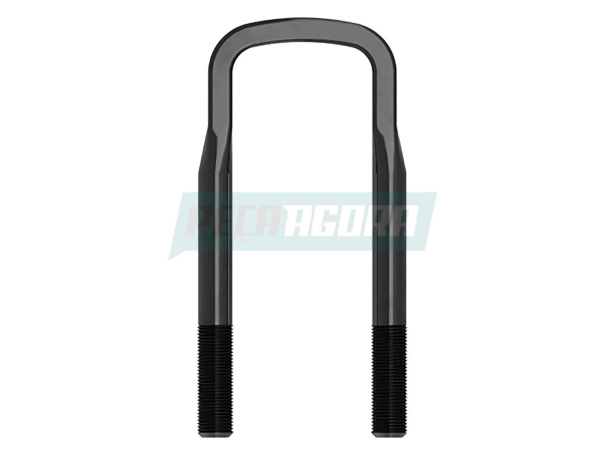 GRAMPO DIANTEIRO TRASEIRO COM PORCA 18X82X390DA MB ARO 10.9 (ML75908)