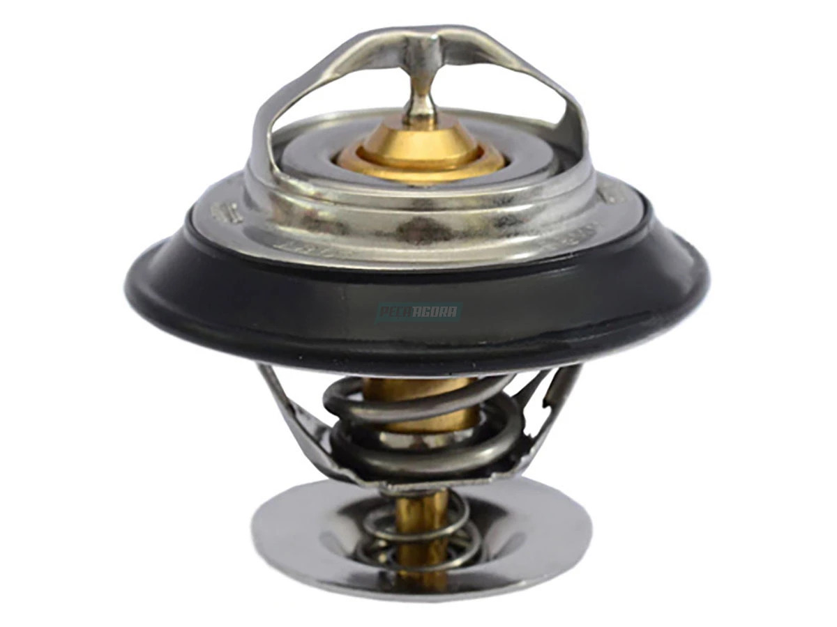 TERMOSTATICA MOTOR CUMMINS ISC FORMATO COPO 82 GRAUS FORD CARGO 4432 / 2632 / 29