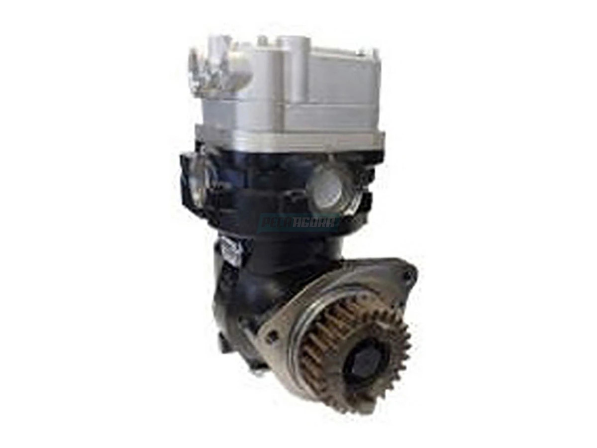 COMPRESSOR AR MAN CONEXÕES M14 VW MOTOR MAN D0834 4 CIL D0836 6 CIL VW CONSTELL