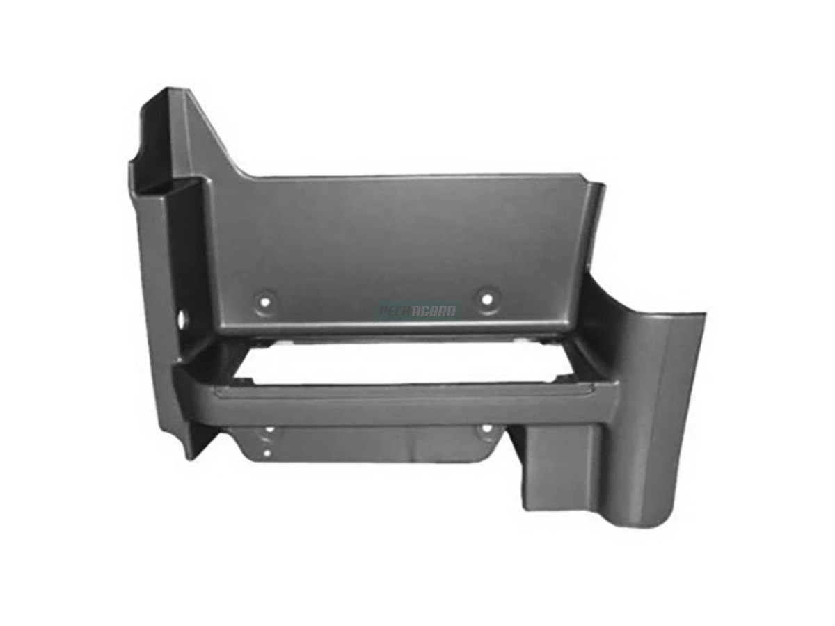 ESTRIBO CABINE ESQUERDO MB AXOR 1933 2831 2825 2826 2828 - FIBRA (9406601101-AS2