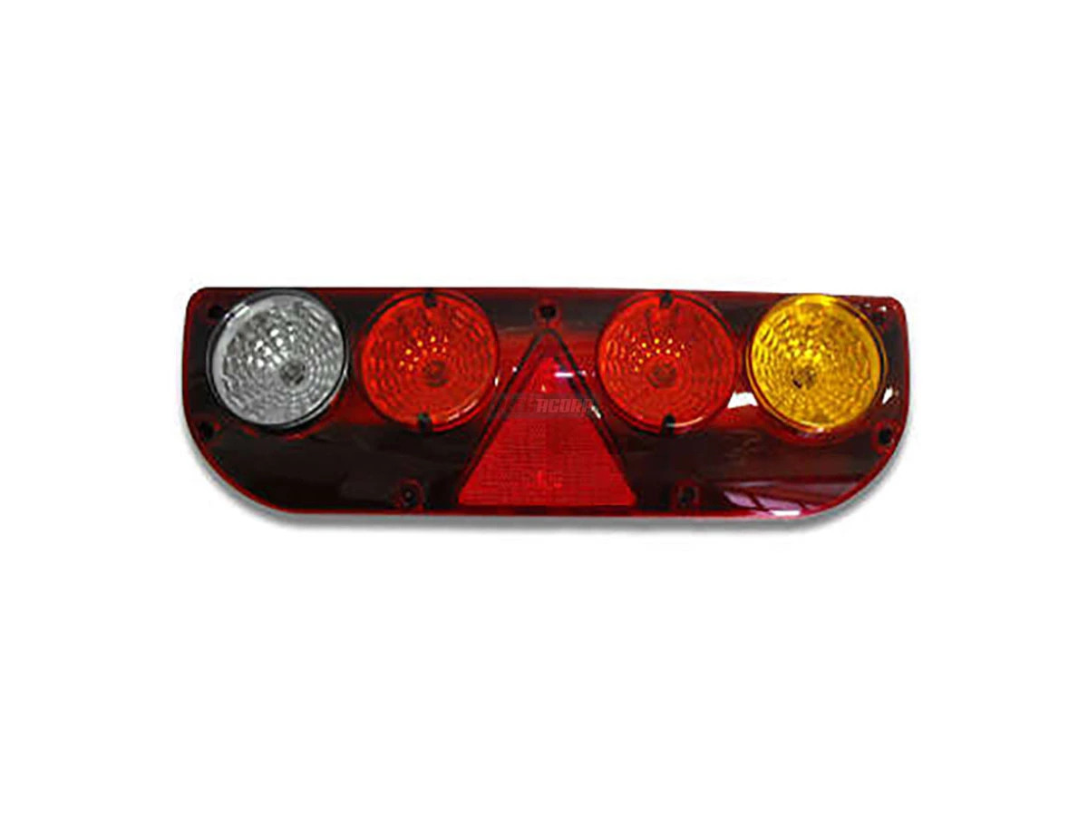 LANTERNA TRAS GUERRA LD MODELO ASPOCK CARRETAS GUERRA GOTTI RODOTEC USA LAMPADA 