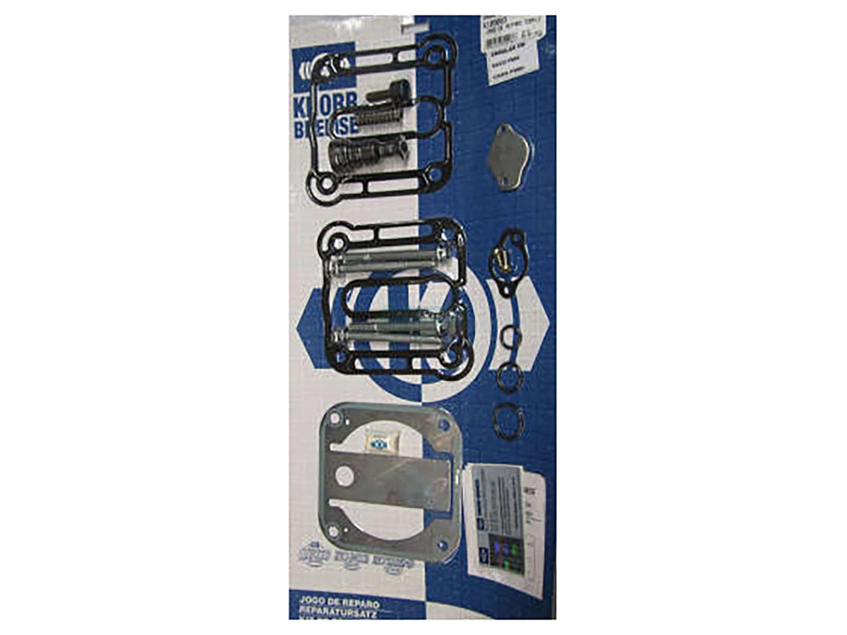 JOGO REPARO CABECOTE COMPRESSOR AR VW CONSTELLATION EURO V ADVANTECH 2012 DIANTE