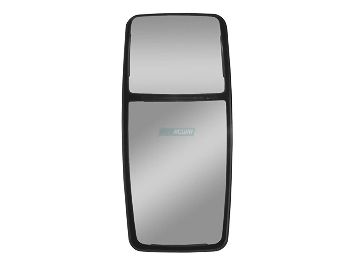 ESPELHO RETROVISOR LD DIREITO BIFOCAL CONVEXO SEM DESEMBACADOR VW CONSTELLATION 