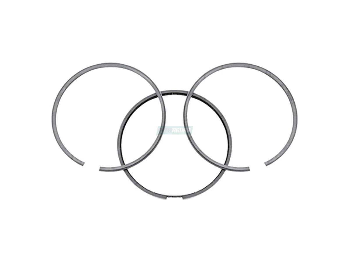 JOGO ANEIS 0,10MM COMPRESSOR AR WABCO ELETRONICO 85MM MB O500 UA MONDEGO MB: MB 