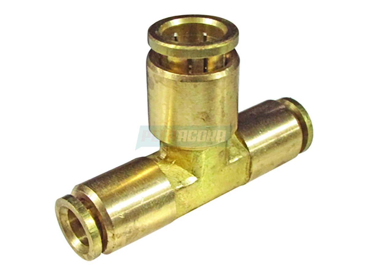 TEE 1/4 LATERAL X 3/8 CENTRAL (ML1419DS)