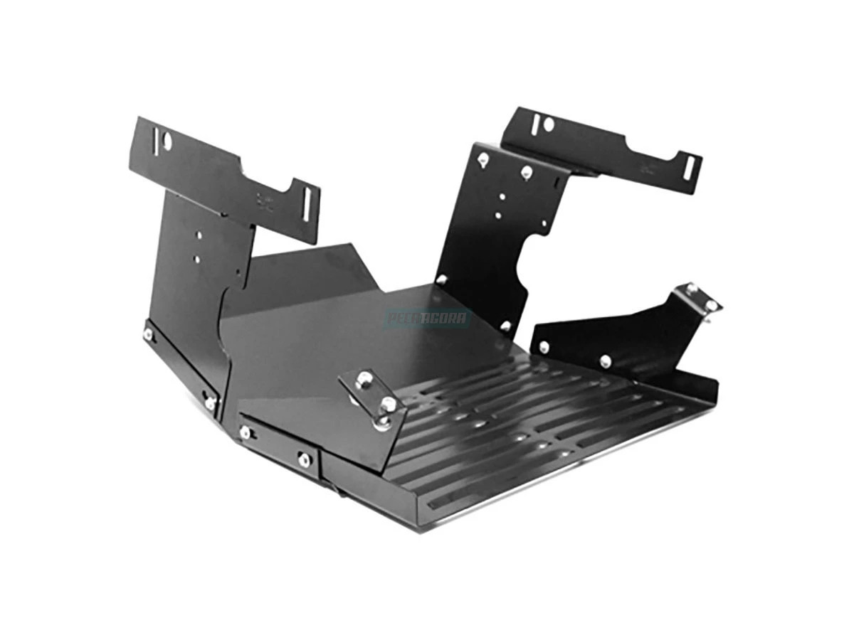 PROTETOR RADIADOR PROTETOR RADIADOR COM SUPORTE PROLONGADOR VW WOLKER 13180E ATE