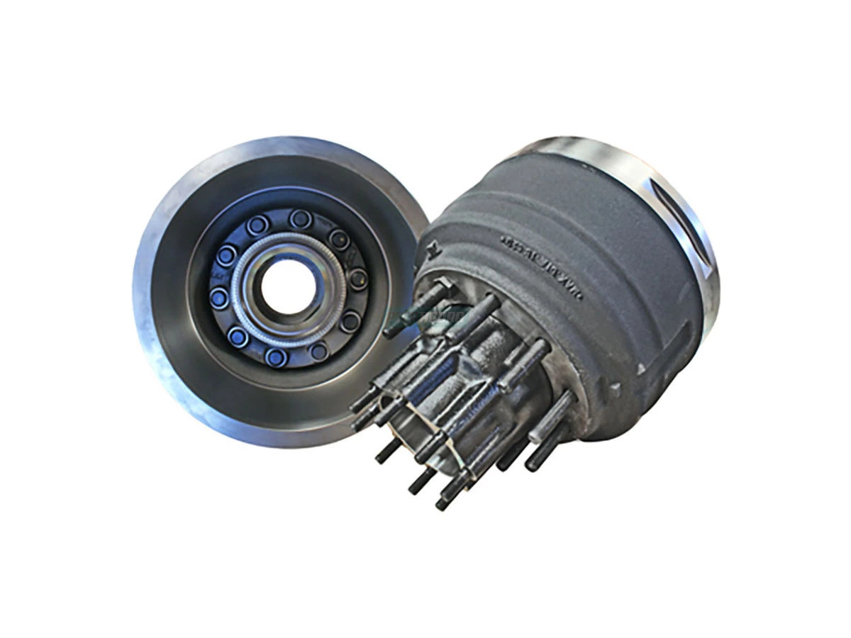 TAMBOR FREIO TRASEIRO COM CUBO SPARTAN (HRUF68TG18)