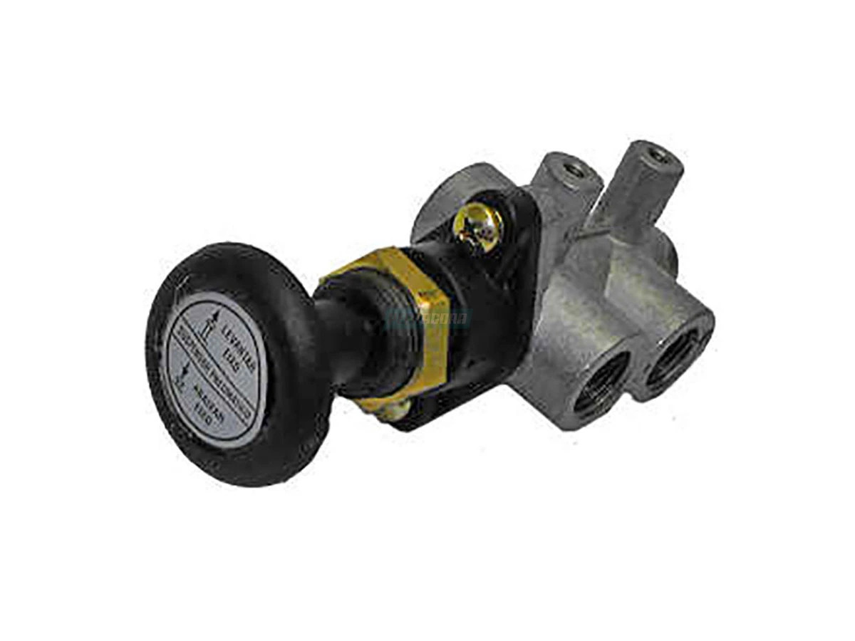 VALVULA ACIONAMENTO SUSPENSOR M16 BOTAO APLICAVEL PARA MOVIMENTACAO DO EIXO EQUI