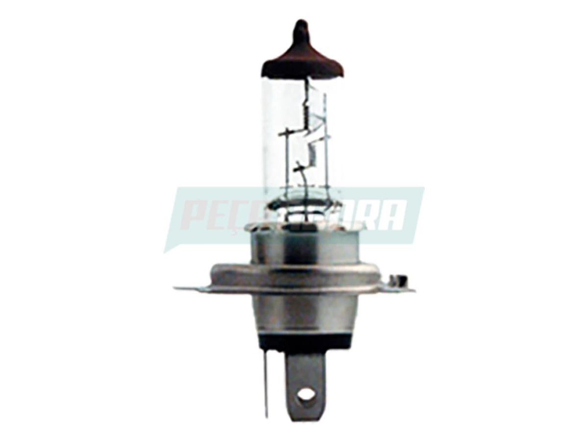 LAMPADA H4 12V 60W-55W FAROL BAIXO FAROL ALTO LAMPEJO FAROL NEBLINA. (N0177632-9